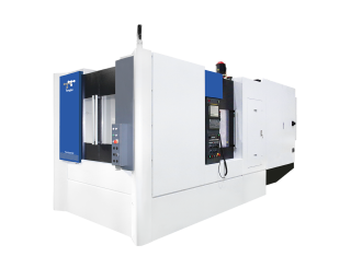 Horizontal Machining Center-THA-5000P-angle-blue